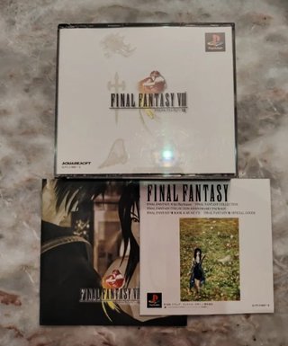 Final Fantasy VII, VIII, IX - PS1 Giapponese