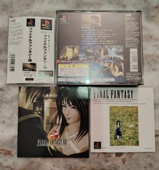 Final Fantasy VII, VIII, IX - PS1 Giapponese