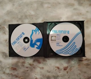 Final Fantasy VII, VIII, IX - PS1 Giapponese
