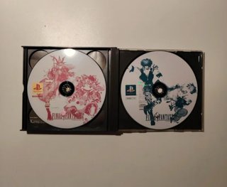 Final Fantasy VII, VIII, IX - PS1 Giapponese