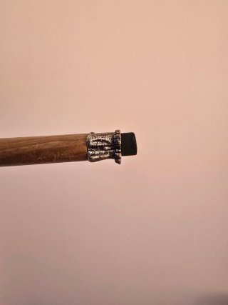 2 Bastones de Diseño Madera Nuevos