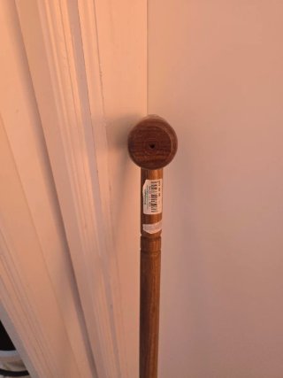 2 Bastones de Diseño Madera Nuevos