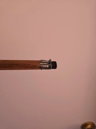 2 Bastones de Diseño Madera Nuevos