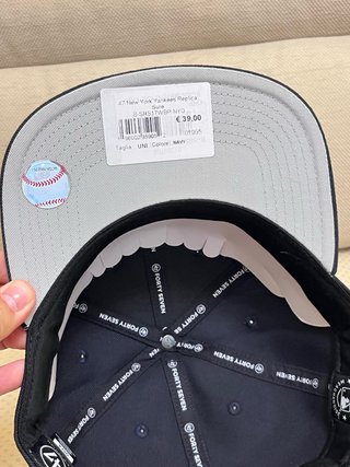 Cappello 47 Brand NY Yankees Nero