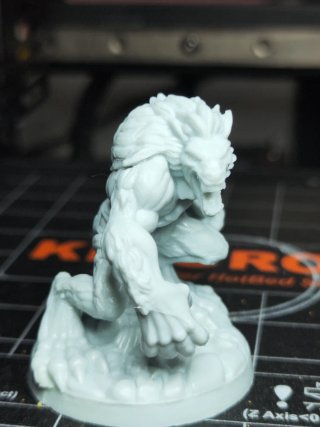 Miniatura Big Bad Wolf