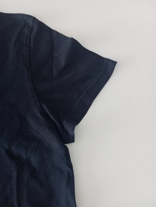 Camiseta Lee básica mujer color negro Talla L