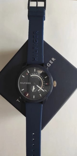 Reloj Tommy Hilfiger Azul Marino