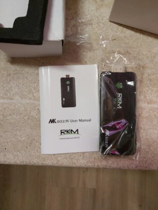 RKM MK802 IV Mini PC Android TV