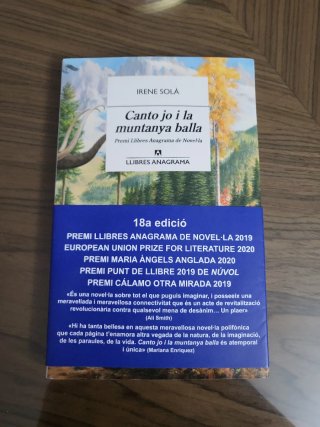 Canto jo i la muntanya balla