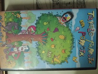 2 VHS Takolo Pirritx eta Porrotx