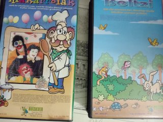 2 VHS Takolo Pirritx eta Porrotx