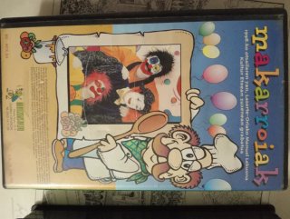 2 VHS Takolo Pirritx eta Porrotx