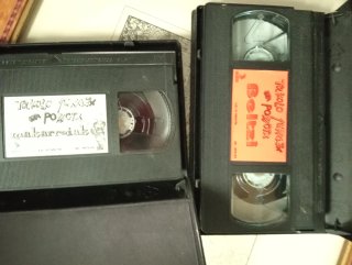 2 VHS Takolo Pirritx eta Porrotx