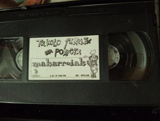 2 VHS Takolo Pirritx eta Porrotx