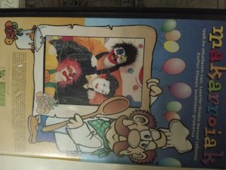 2 VHS Takolo Pirritx eta Porrotx