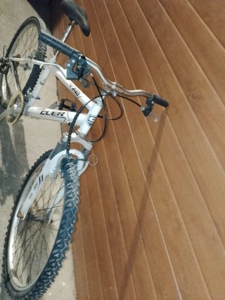 Bicicleta sin usar