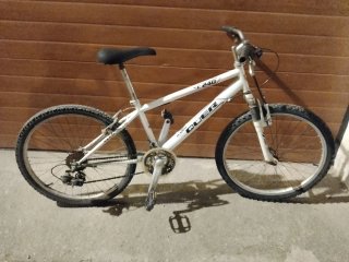 Bicicleta sin usar