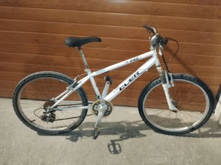 Bicicleta sin usar