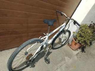 Bicicleta sin usar