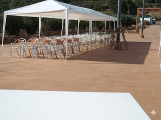 Carpa Plegable Blanca para Eventos