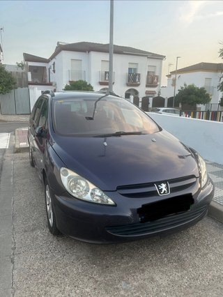 Peugeot 307sw 2004 siete plazas