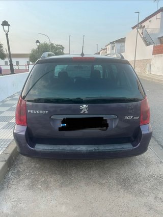Peugeot 307sw 2004 siete plazas