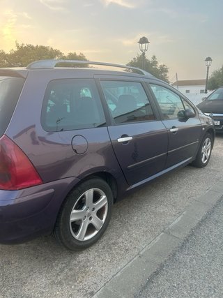 Peugeot 307sw 2004 siete plazas