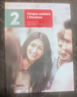 Llengua catalana i literatura 2 Bat