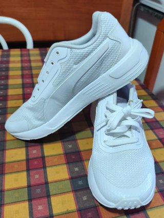 Zapatillas Puma Blancas Nuevas