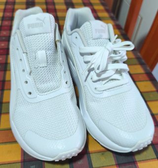 Zapatillas Puma Blancas Nuevas
