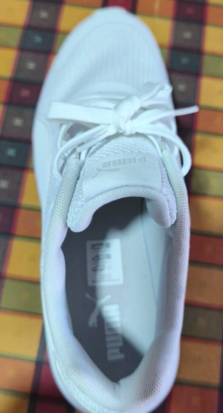 Zapatillas Puma Blancas Nuevas