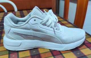 Zapatillas Puma Blancas Nuevas