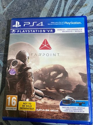 Giochi PS4: FIFA 19, Farpoint VR, God of War