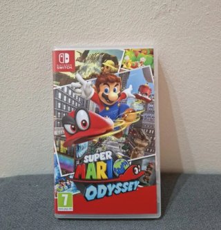 Super Mario Odyssey Nintendo Switch