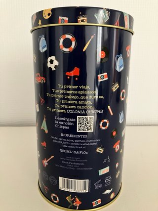 Caja Colonia Chispas