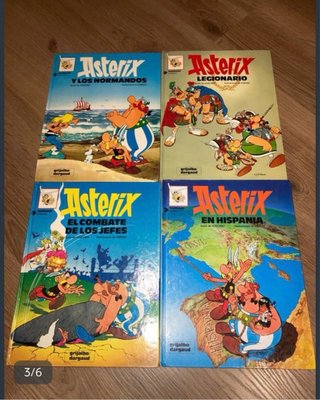 COMICS/TEBEOS GRIJALBO/DARGAUD-ASTÉRIX