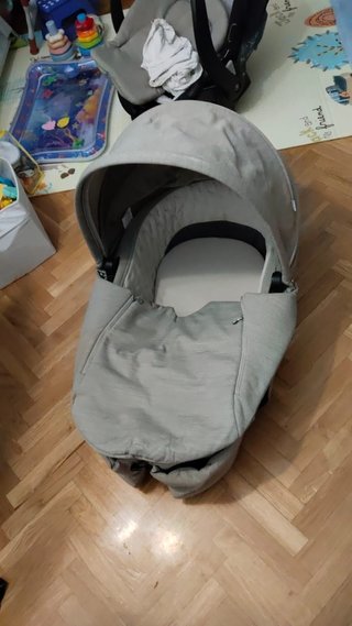 Carrito Stokke Xplory Completo