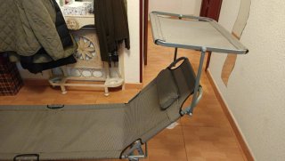 Tumbona Plegable Playa y Piscina