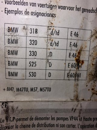 Extrator Facom DT.P BMW