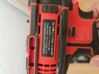 Taladro atornillador+ accesorios Leer descripción