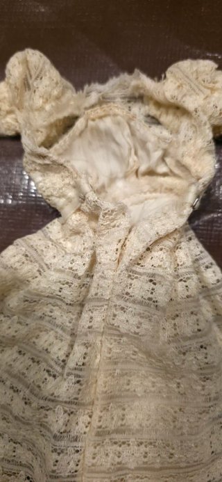 Vestito Barbie Sposa Pizzo
