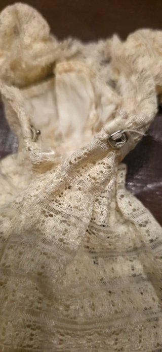 Vestito Barbie Sposa Pizzo