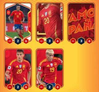 Cromos Álbum España 2026 Panini Carrefour