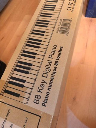 Piano Digital Rockjam RJ88DP 88 Teclas