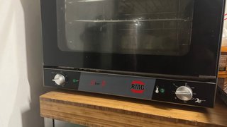Horno de convección RMG Star 3