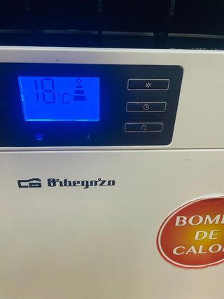 Orbegozo Aire Acondicionado Portátil Bomba Calor