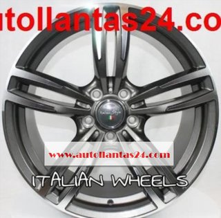 293 Juego de 4 llantas para bmw varios tam r918132