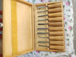 Set de Gubias para Madera