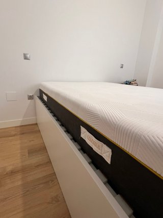 Canapé abatible Ikea Brimnes 140x200