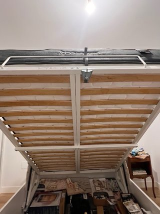 Canapé abatible Ikea Brimnes 140x200